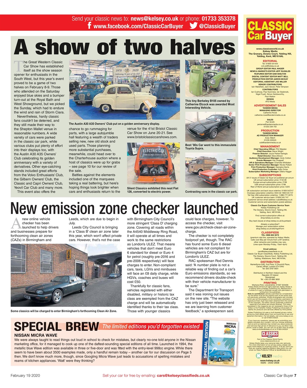 Classic Car Buyer Preview Pages