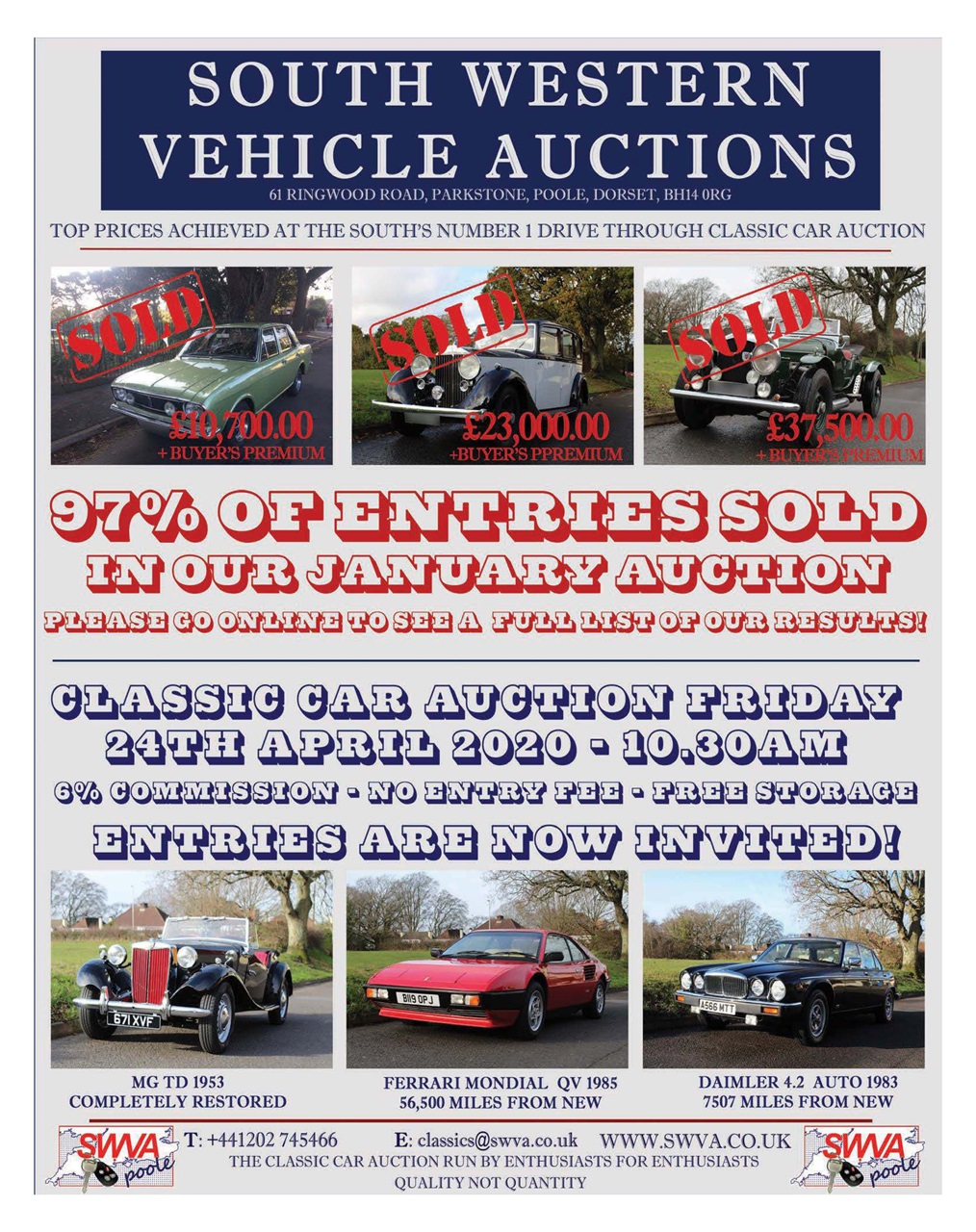 Classic Car Buyer Preview Pages