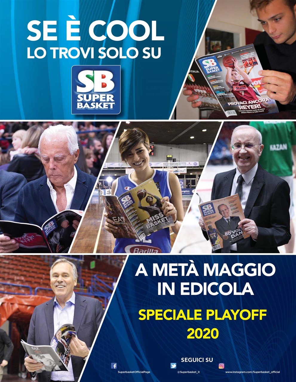 Superbasket Preview Pages