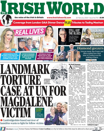 Irish World issue 
