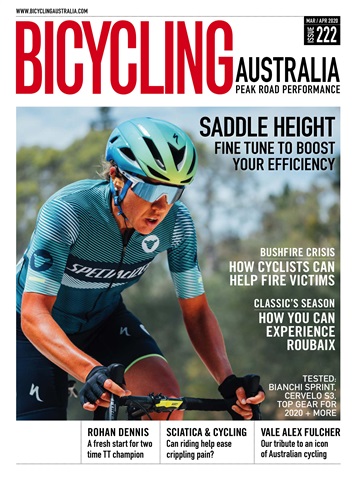 Bicycling Australia issue Mar-Apr 2020