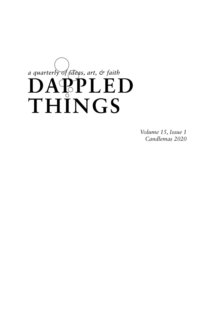 Dappled Things Preview Pages