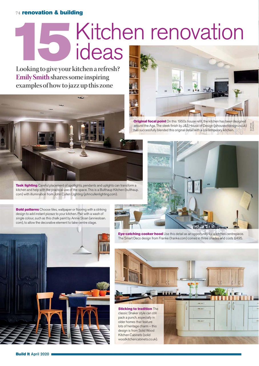 Build It Preview Pages