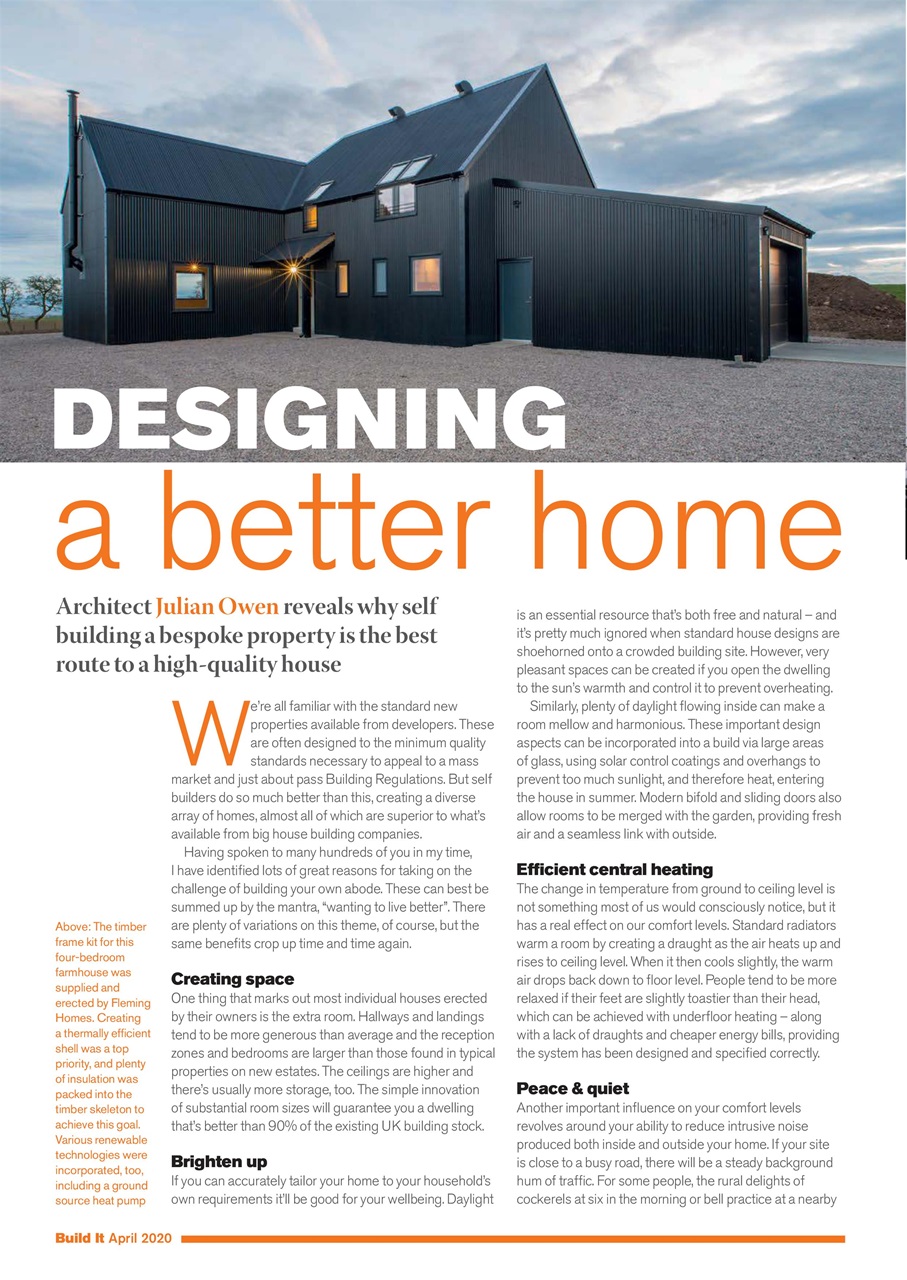 Build It Preview Pages