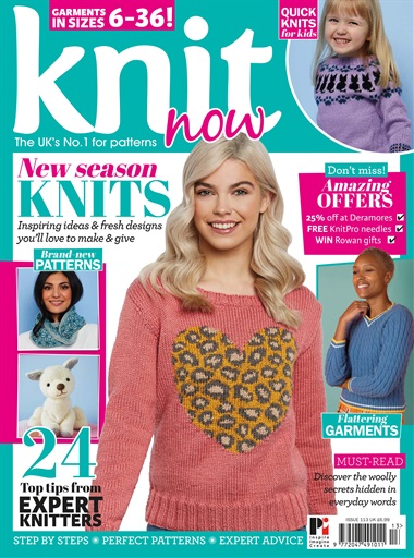 Knit Now issue 