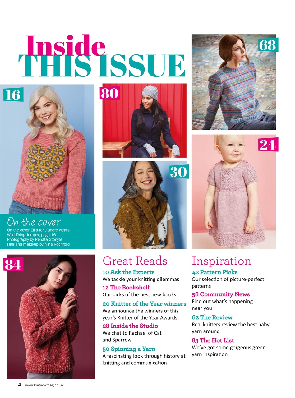 Knit Now Preview Pages