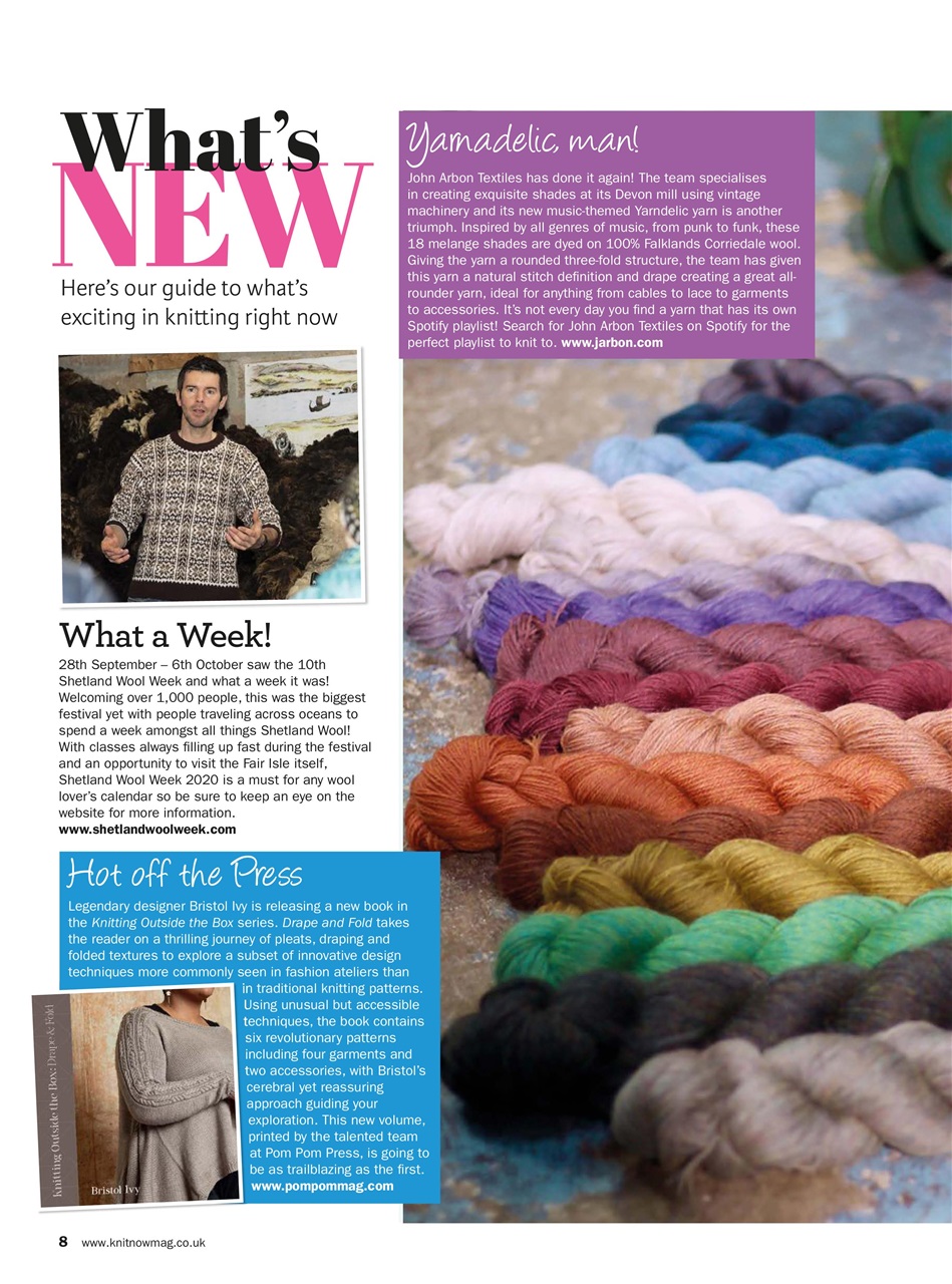 Knit Now Preview Pages