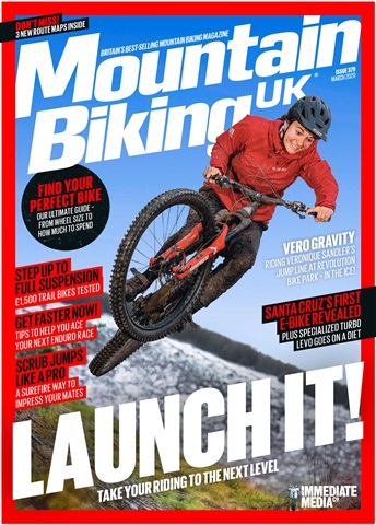 Mountain Biking UK issue March 2020