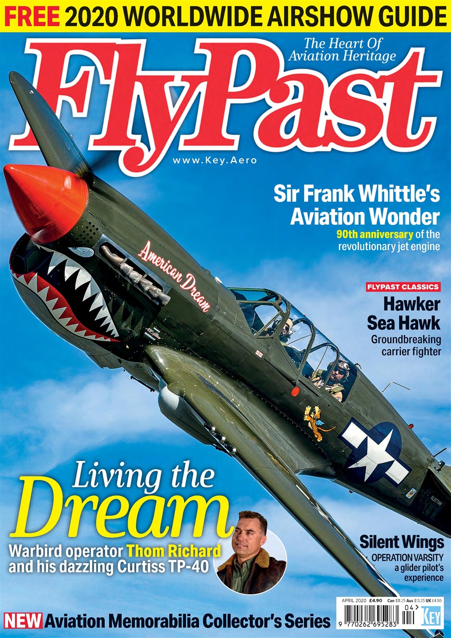 FlyPast Preview Pages