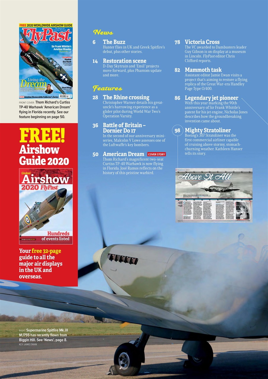 FlyPast Preview Pages