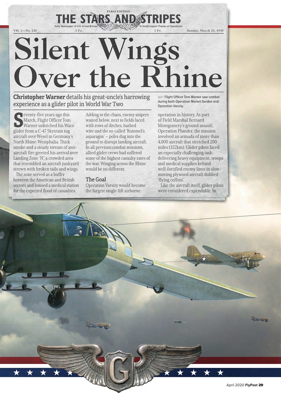 FlyPast Preview Pages