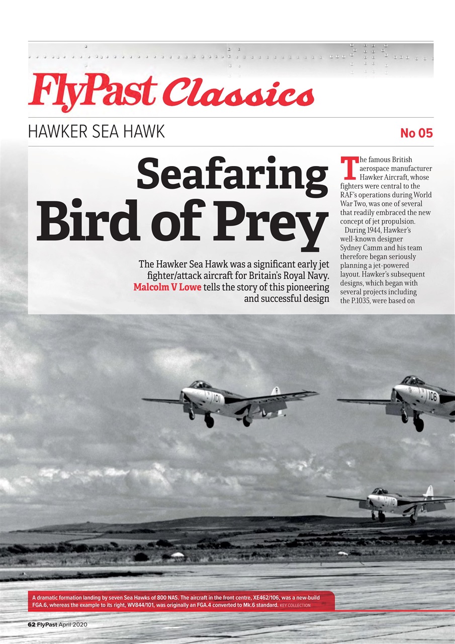 FlyPast Preview Pages