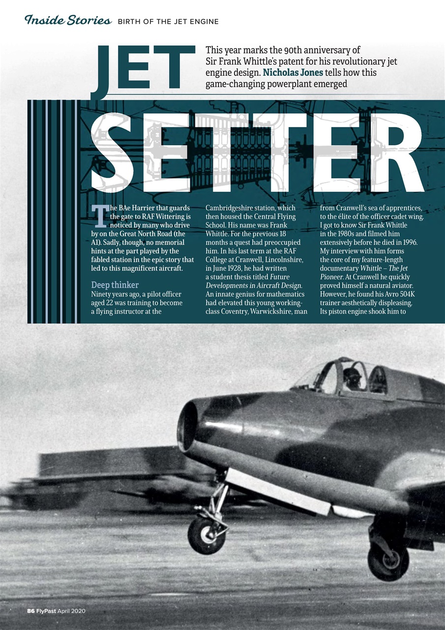 FlyPast Preview Pages