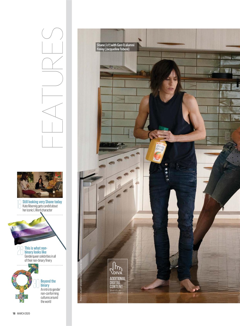 DIVA Magazine Preview Pages