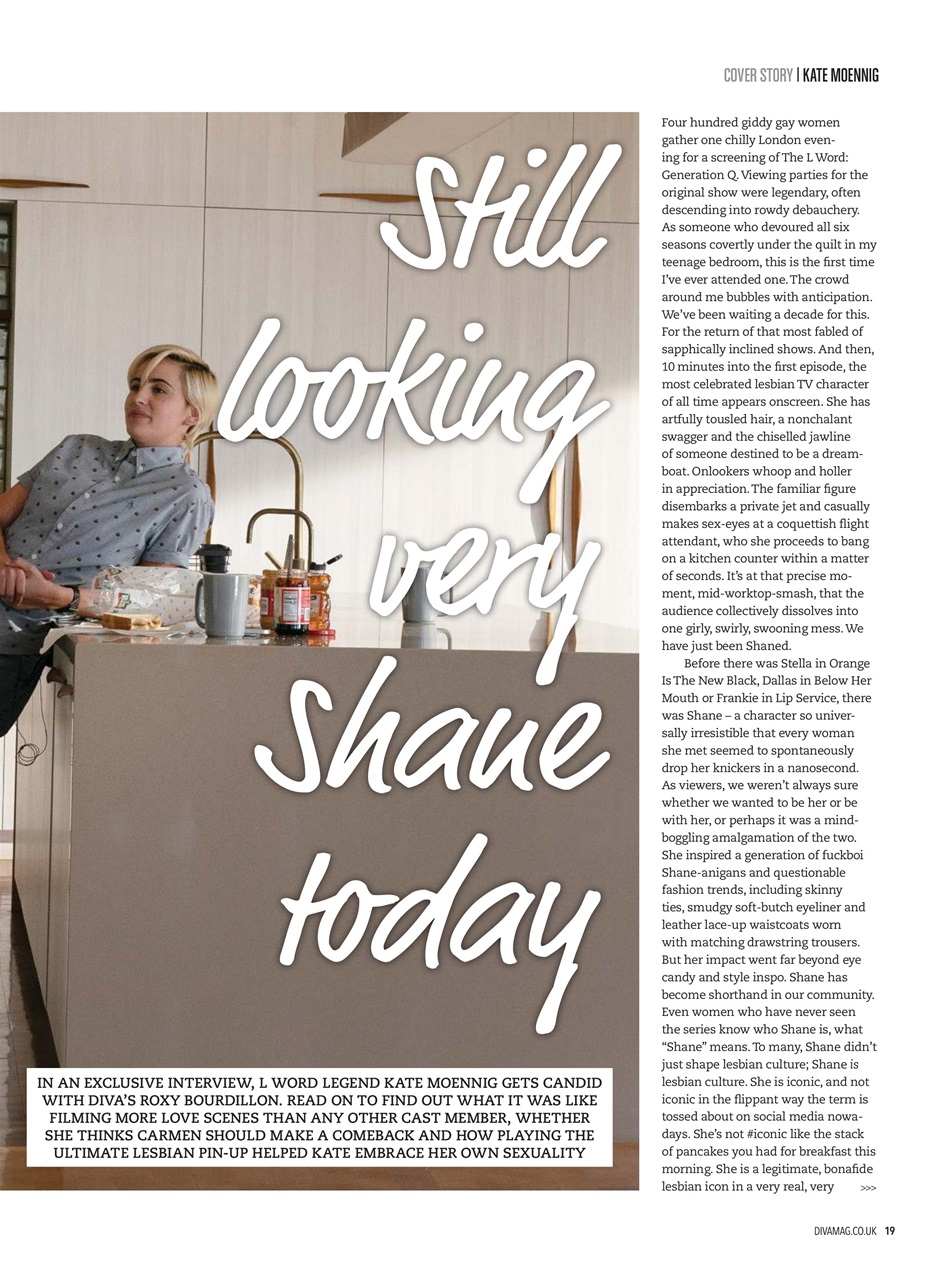 DIVA Magazine Preview Pages