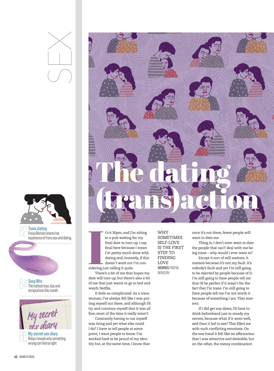 DIVA Magazine Preview Pages