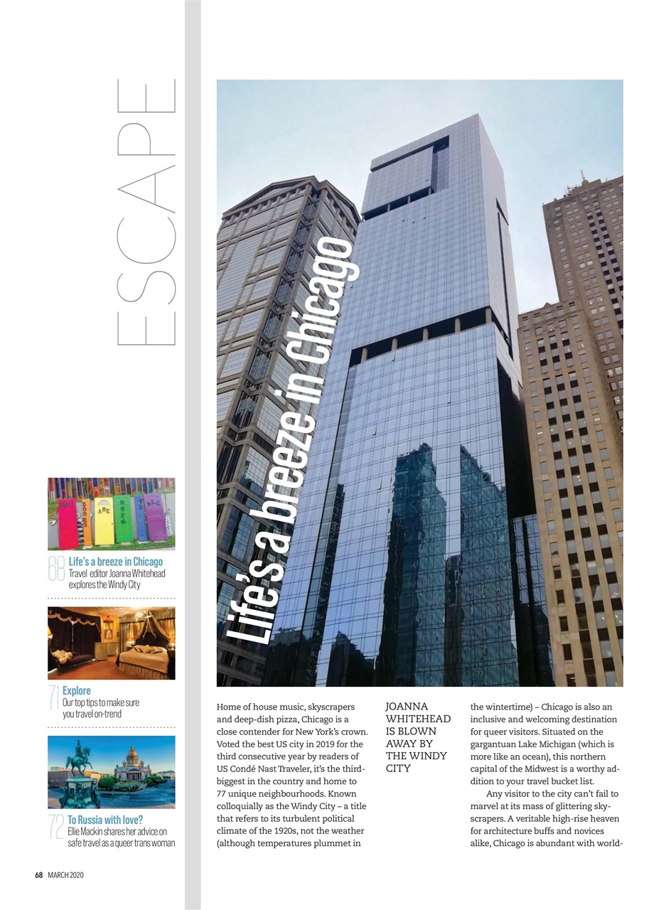 DIVA Magazine Preview Pages