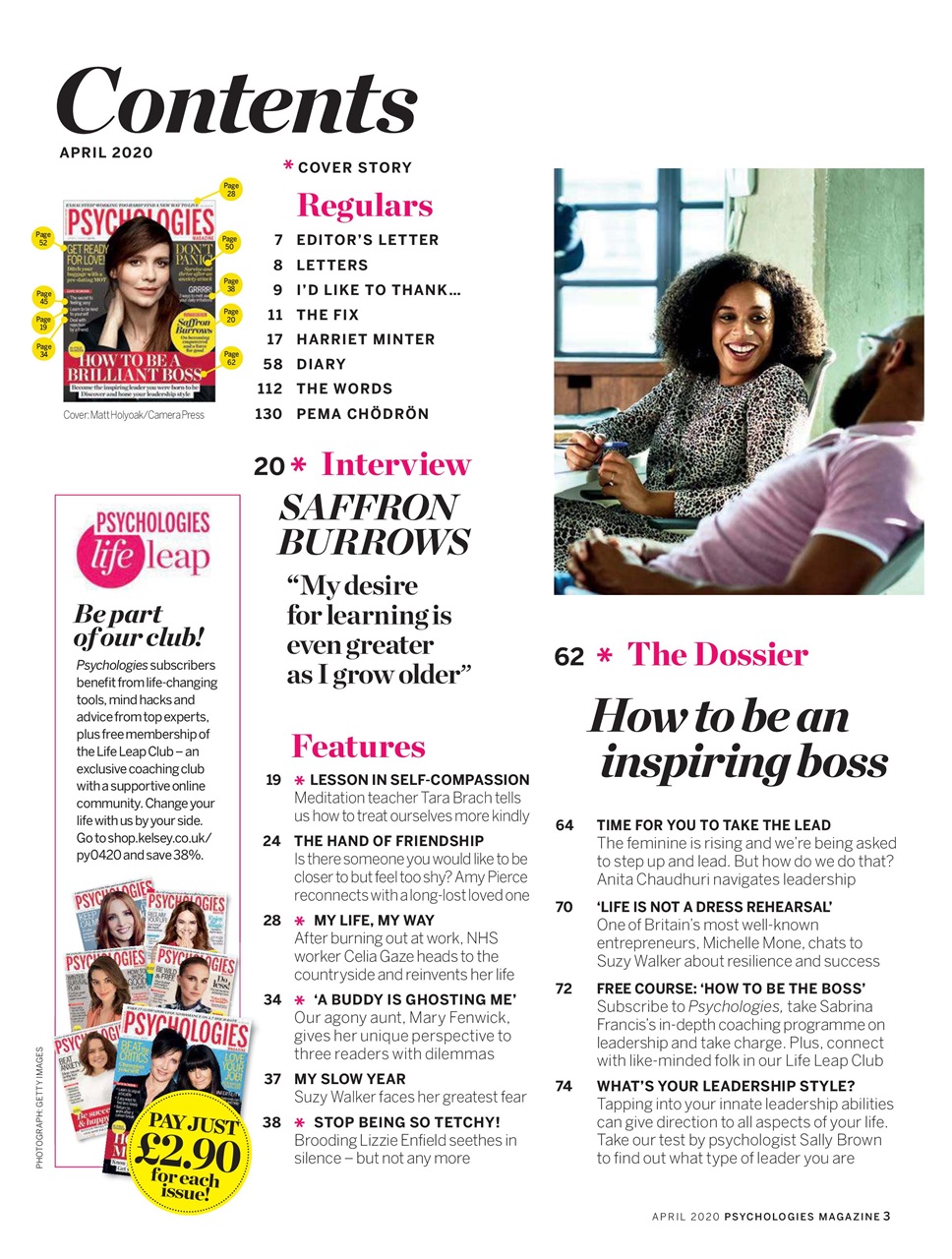 Psychologies Preview Pages