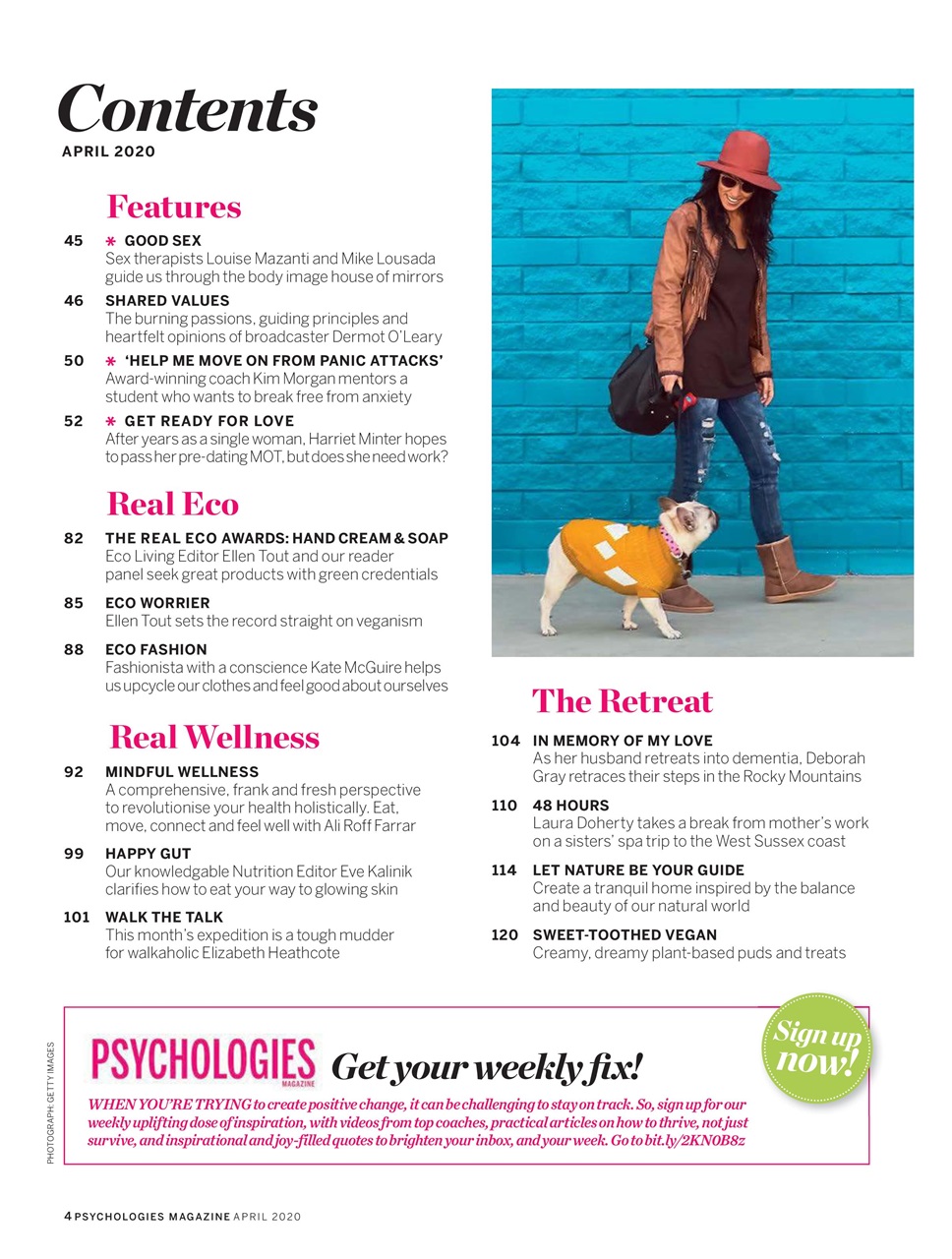 Psychologies Preview Pages