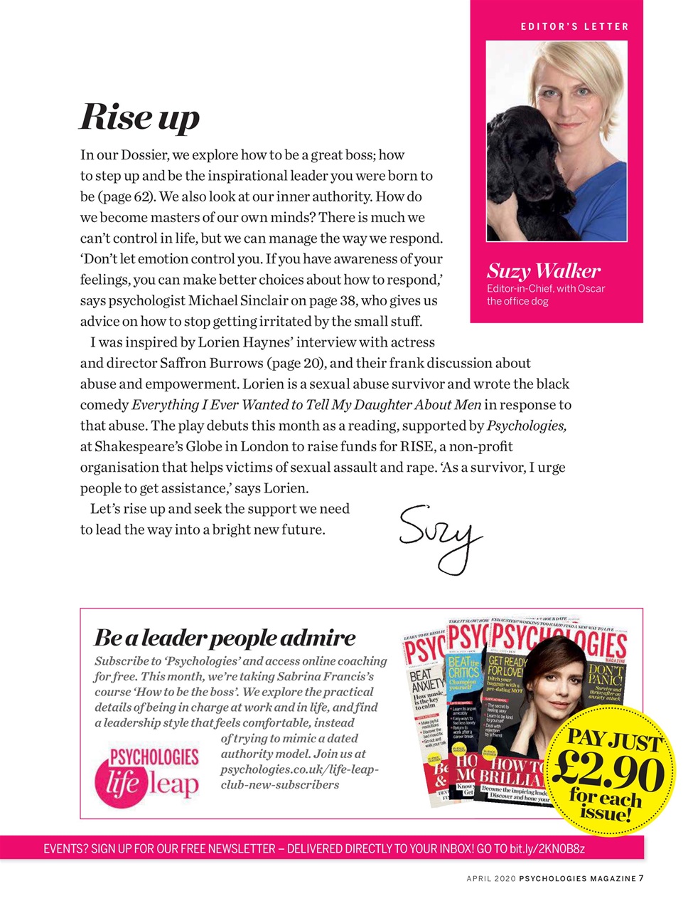 Psychologies Preview Pages