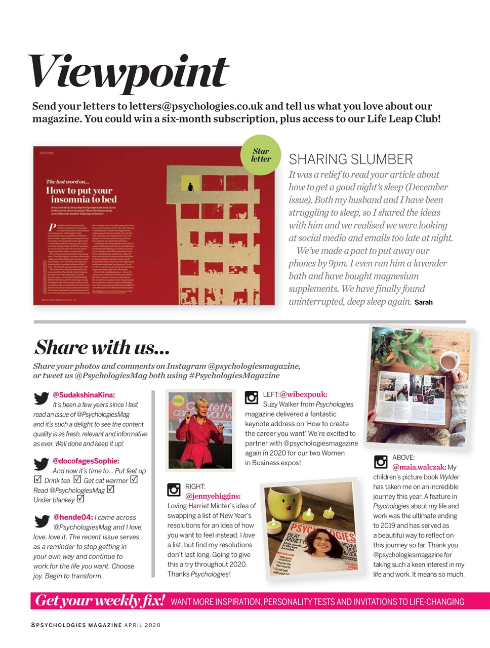 Psychologies Preview Pages
