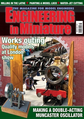 Engineering in Miniature issue Mar 2020