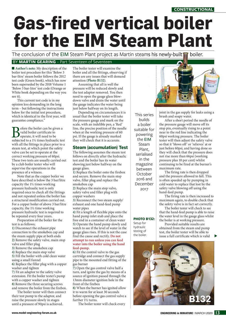 Engineering in Miniature Preview Pages