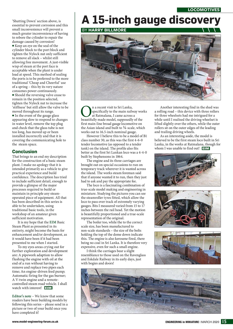 Engineering in Miniature Preview Pages