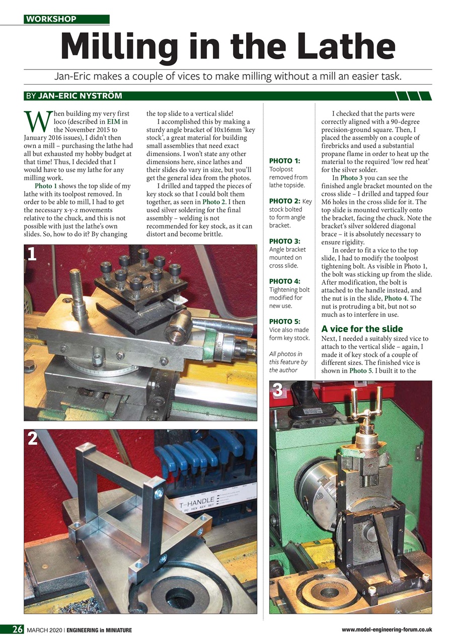 Engineering in Miniature Preview Pages