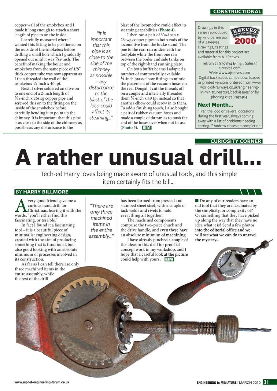 Engineering in Miniature Preview Pages