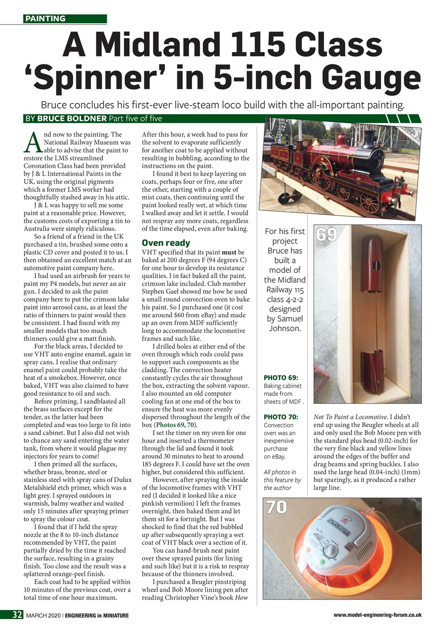 Engineering in Miniature Preview Pages