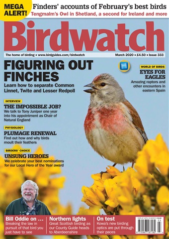 Birdwatch Magazine issue March 2020