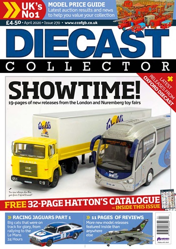 Diecast Collector issue 