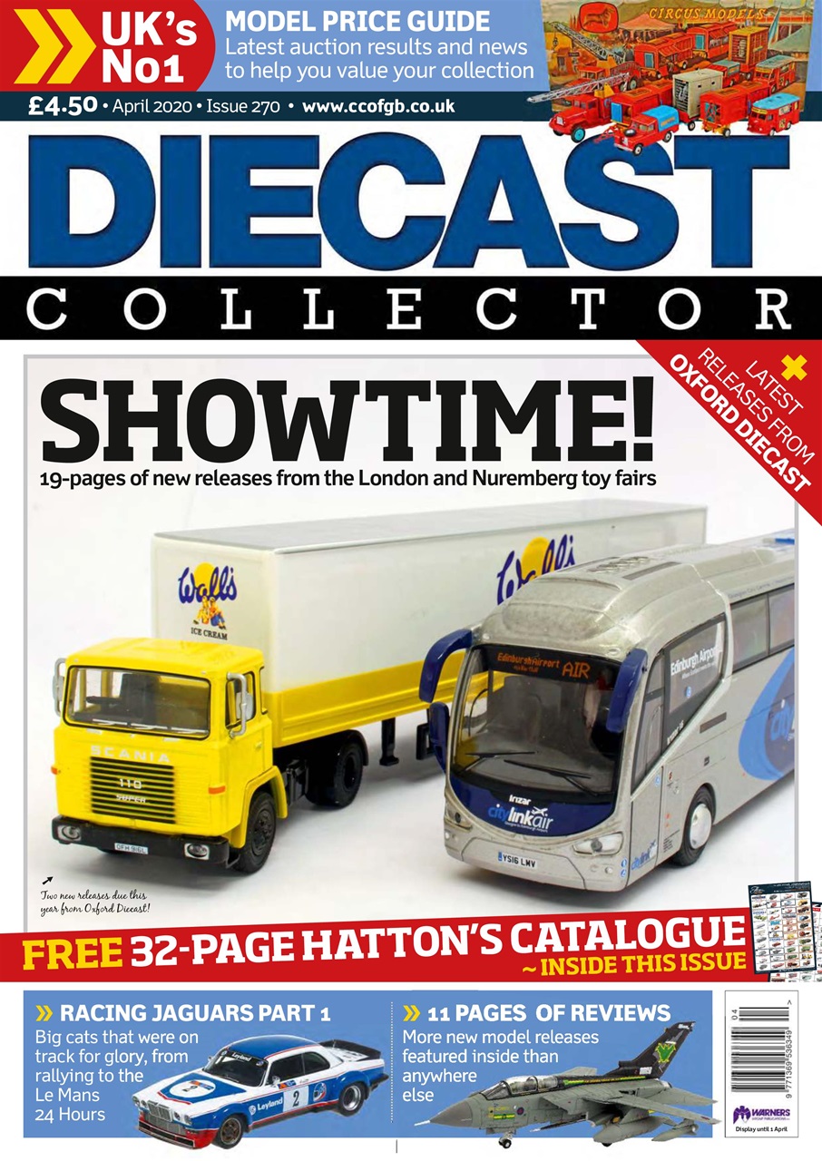 Diecast Collector Preview Pages