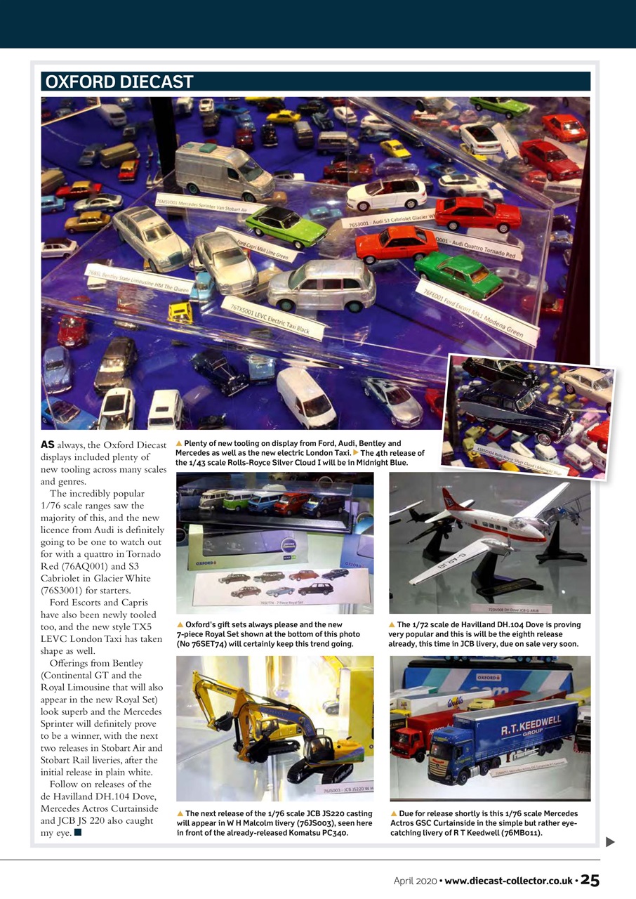 Diecast Collector Preview Pages