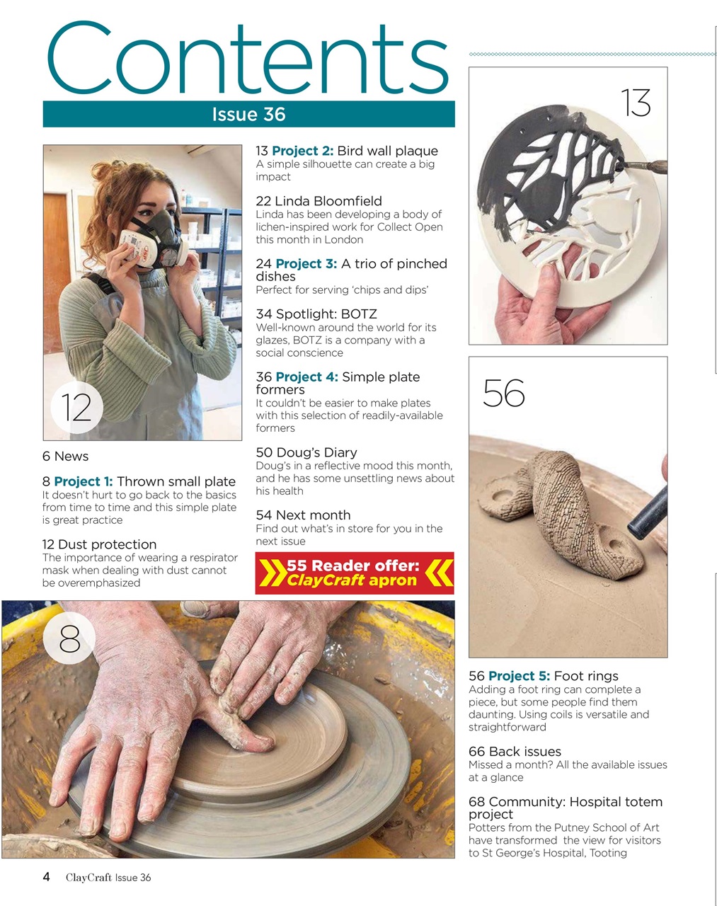 ClayCraft Preview Pages