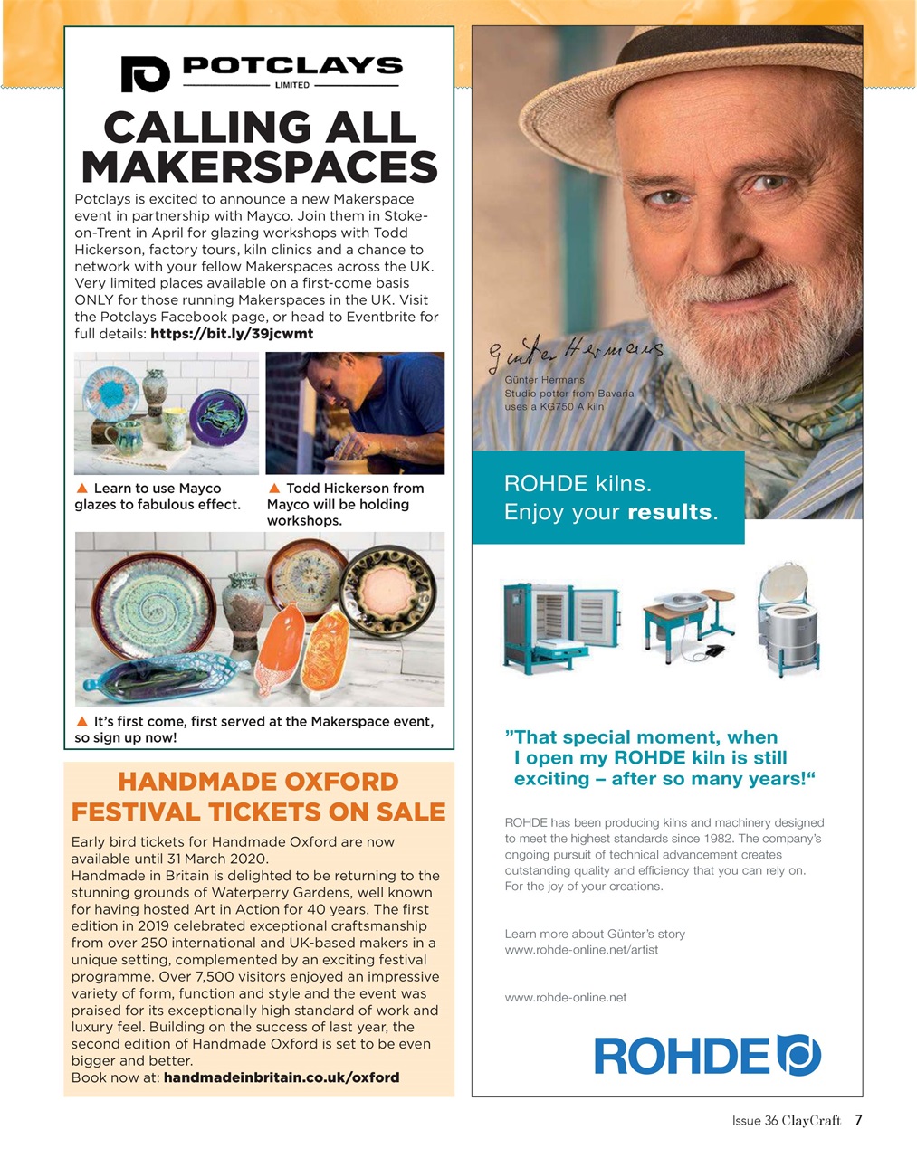 ClayCraft Preview Pages