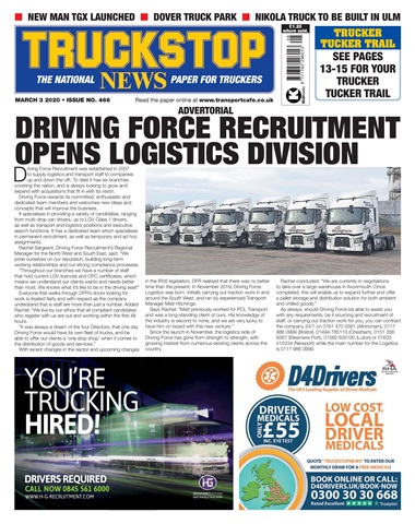 Truckstop News issue 466