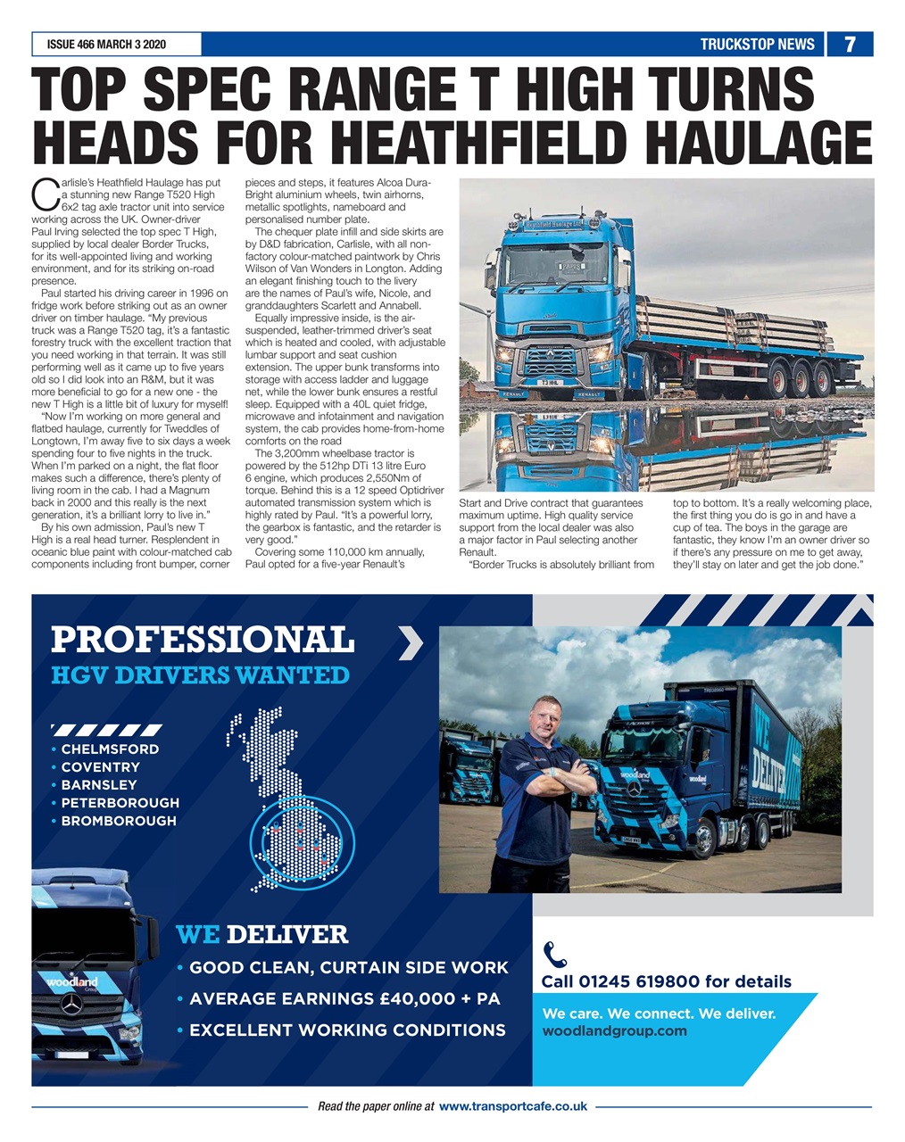 Truckstop News Preview Pages