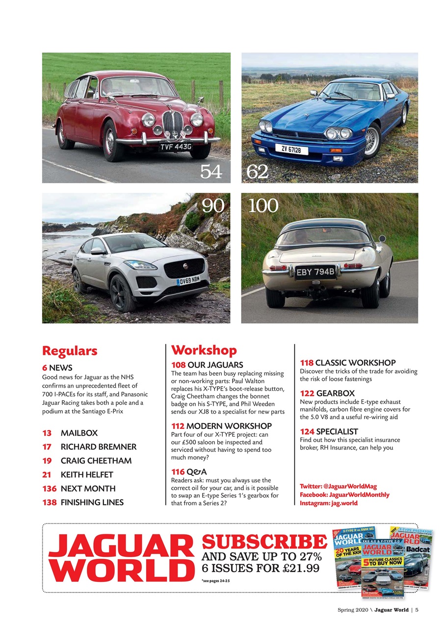 Jaguar World Preview Pages