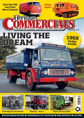 Heritage Commercials Magazine issue March 2020