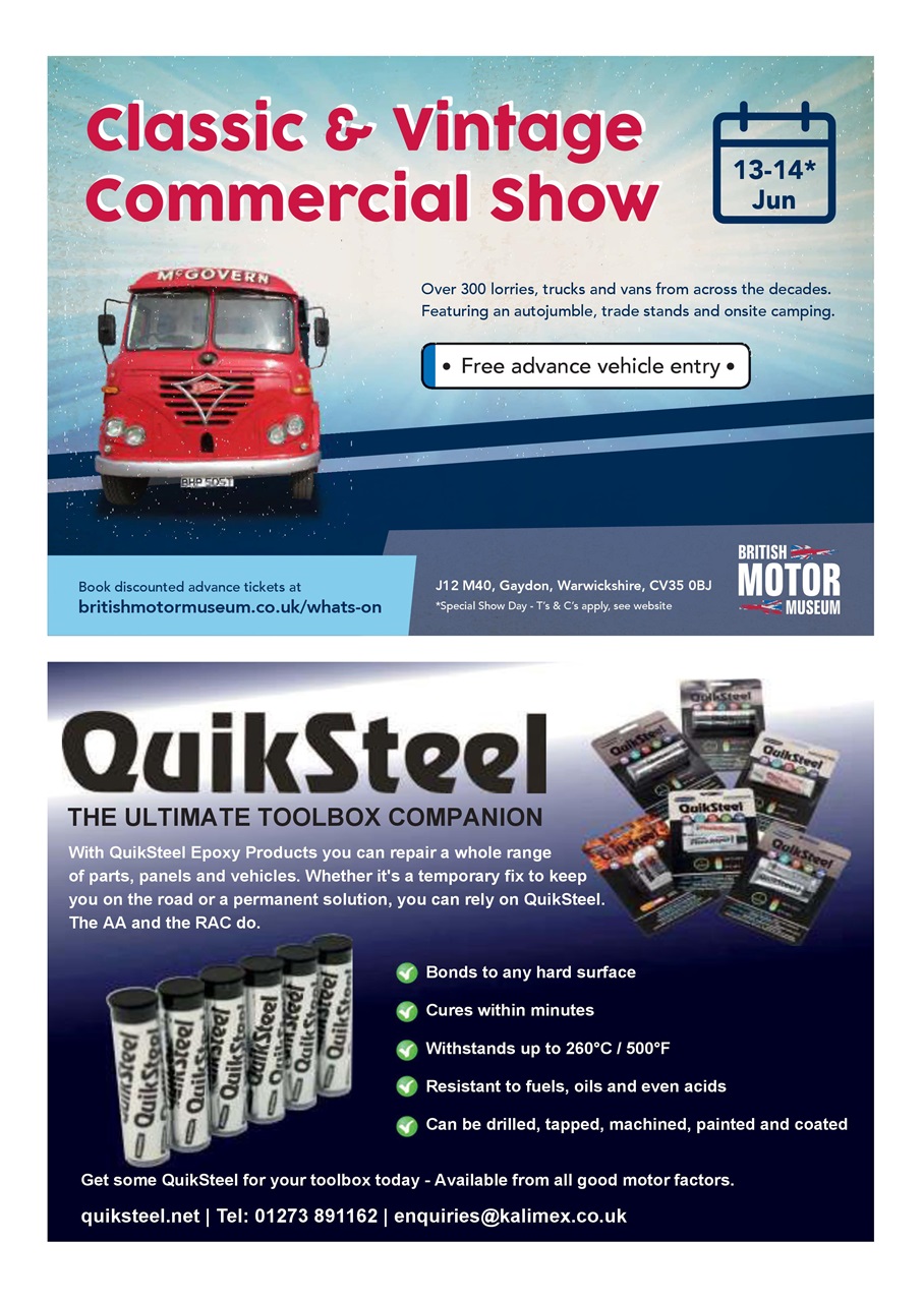 Heritage Commercials Magazine Preview Pages