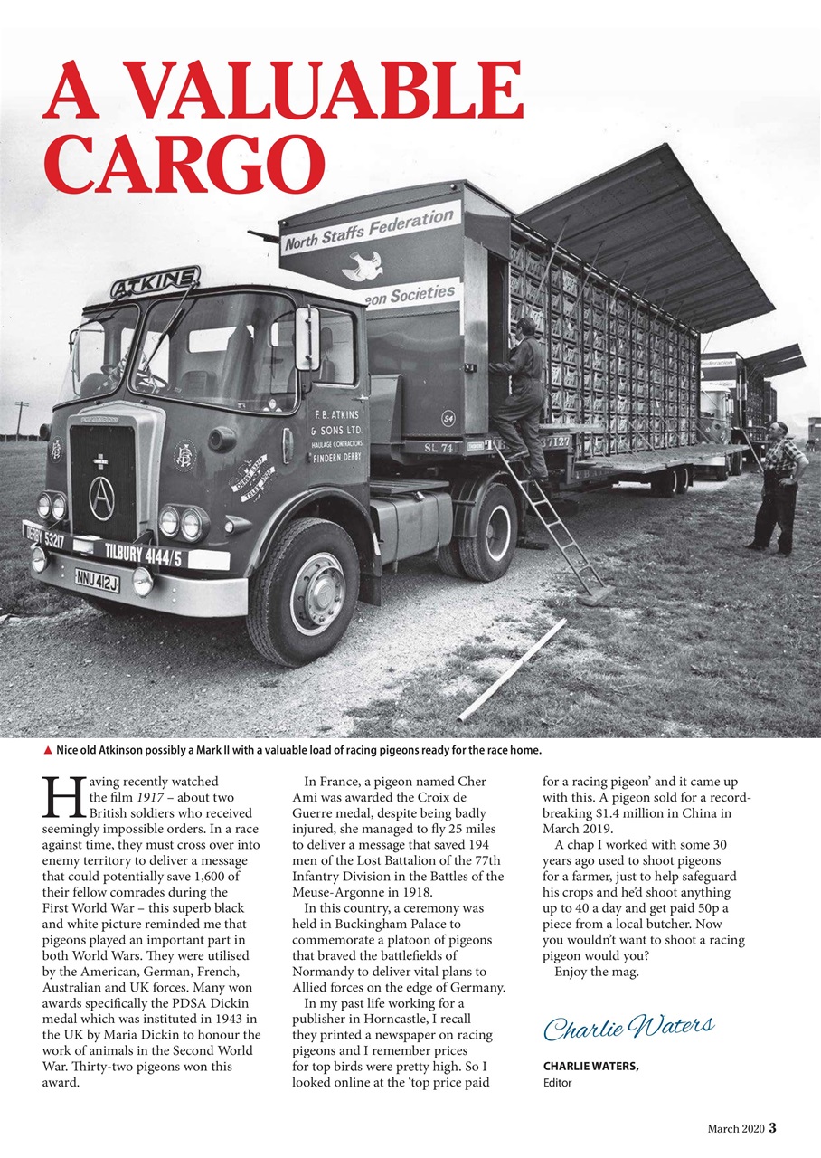 Heritage Commercials Magazine Preview Pages