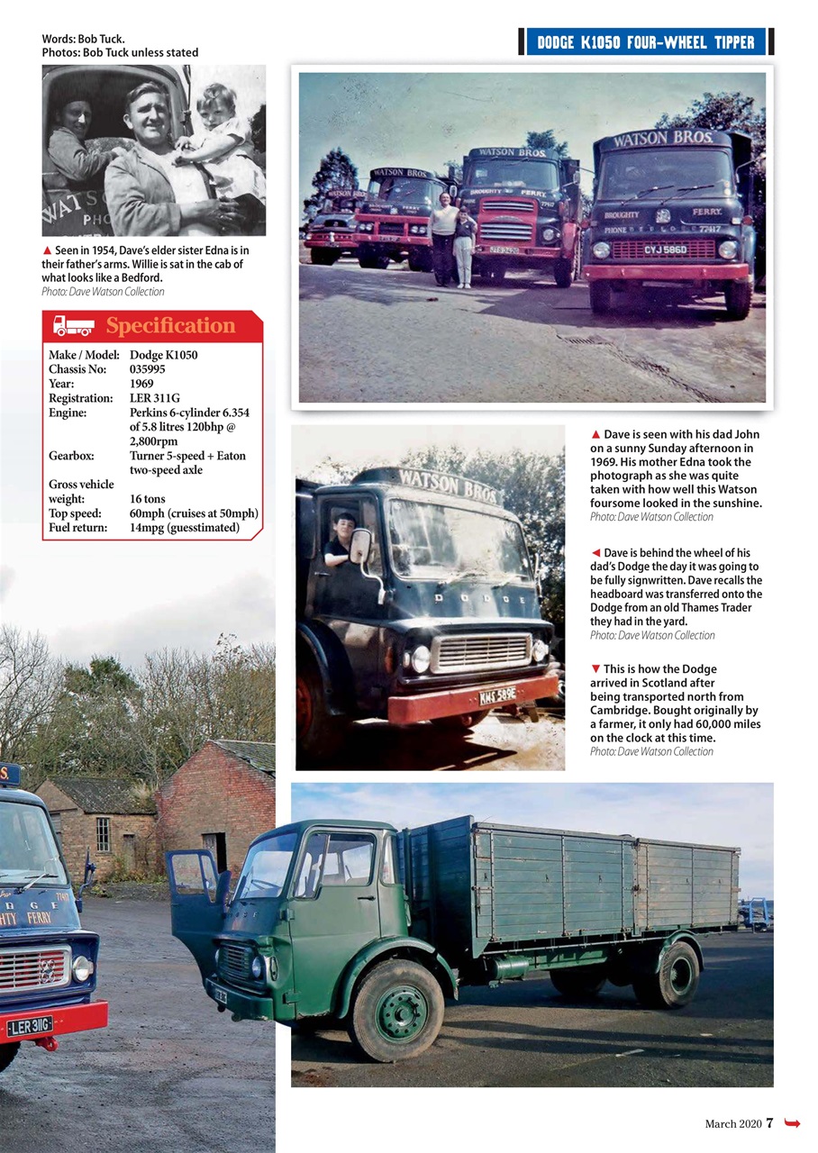Heritage Commercials Magazine Preview Pages