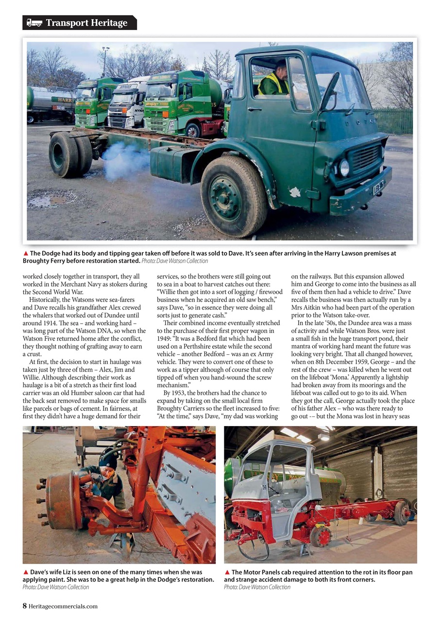 Heritage Commercials Magazine Preview Pages