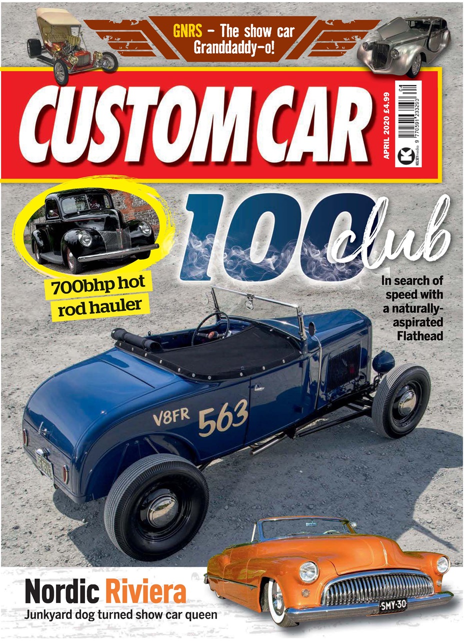 Custom Car Preview Pages