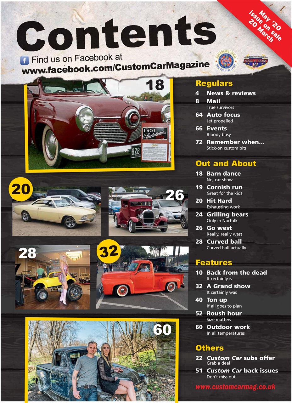 Custom Car Preview Pages