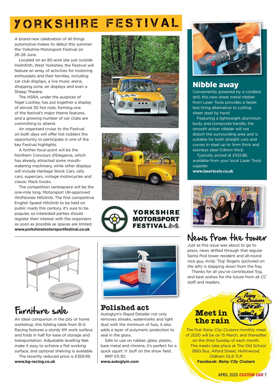 Custom Car Preview Pages