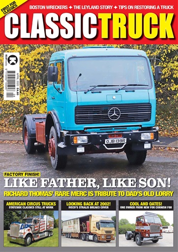 Classic Truck (OLD) issue 