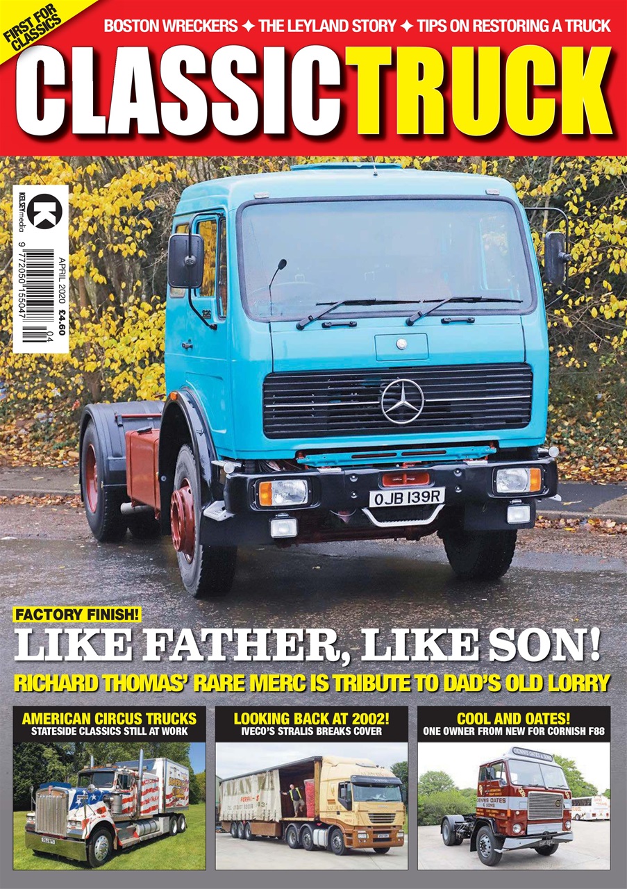 Classic Truck (OLD) Preview Pages
